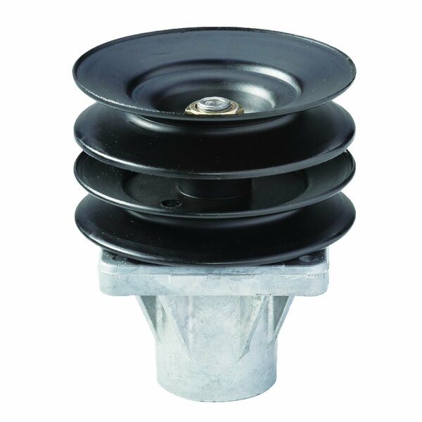 Oregon Spindle Assembly, Fits MTD Mowers 42in. and 46in. Decks, 618-0112, 618-0117, 918-0117, 918-0117A/B 82-912